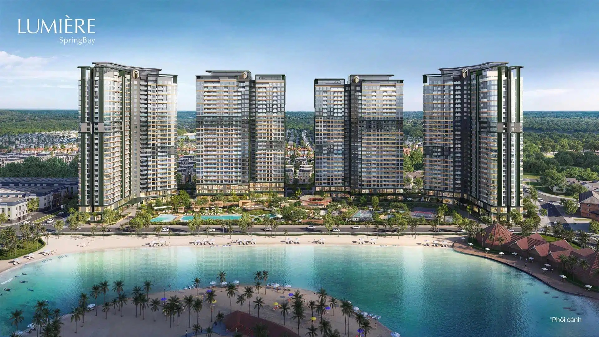 Du an Lumiere Spring Bay masterise