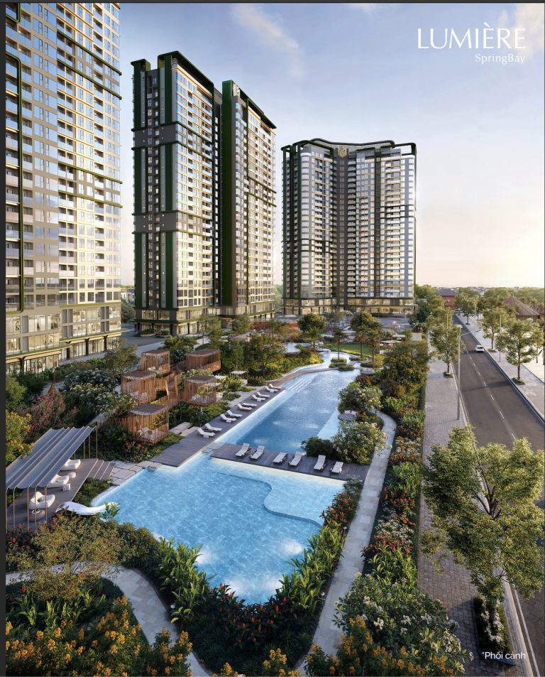 Lumiere Spring Bay - Chung cư Masterise Ocean Park 2