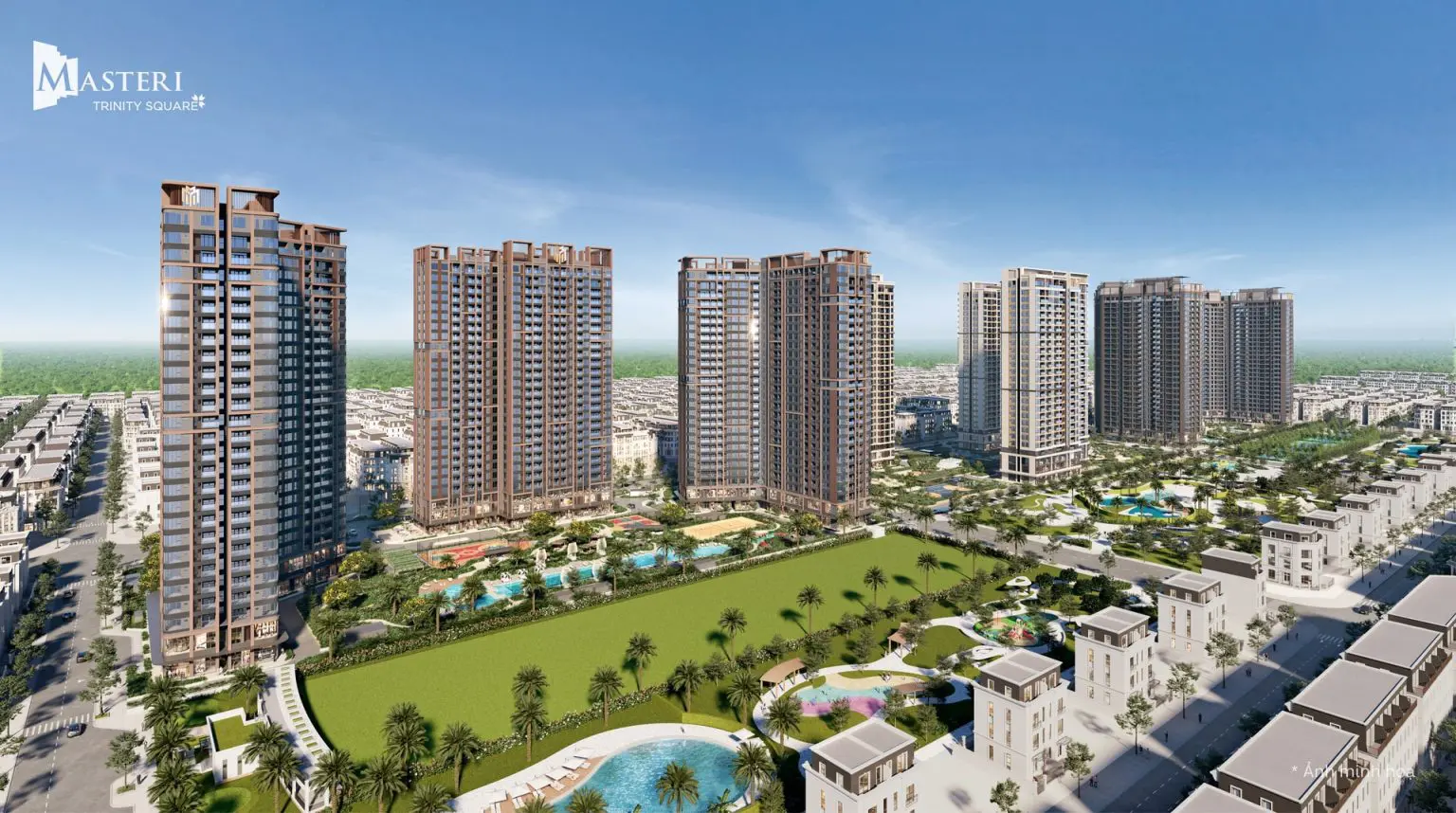 Masteri Trinity Square Ocean Park 2