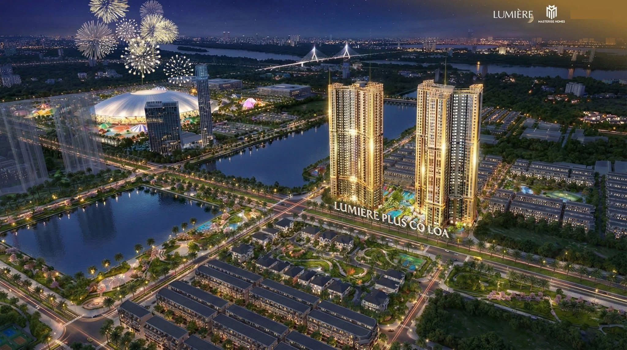 Phoi canh lumiere plus co loa