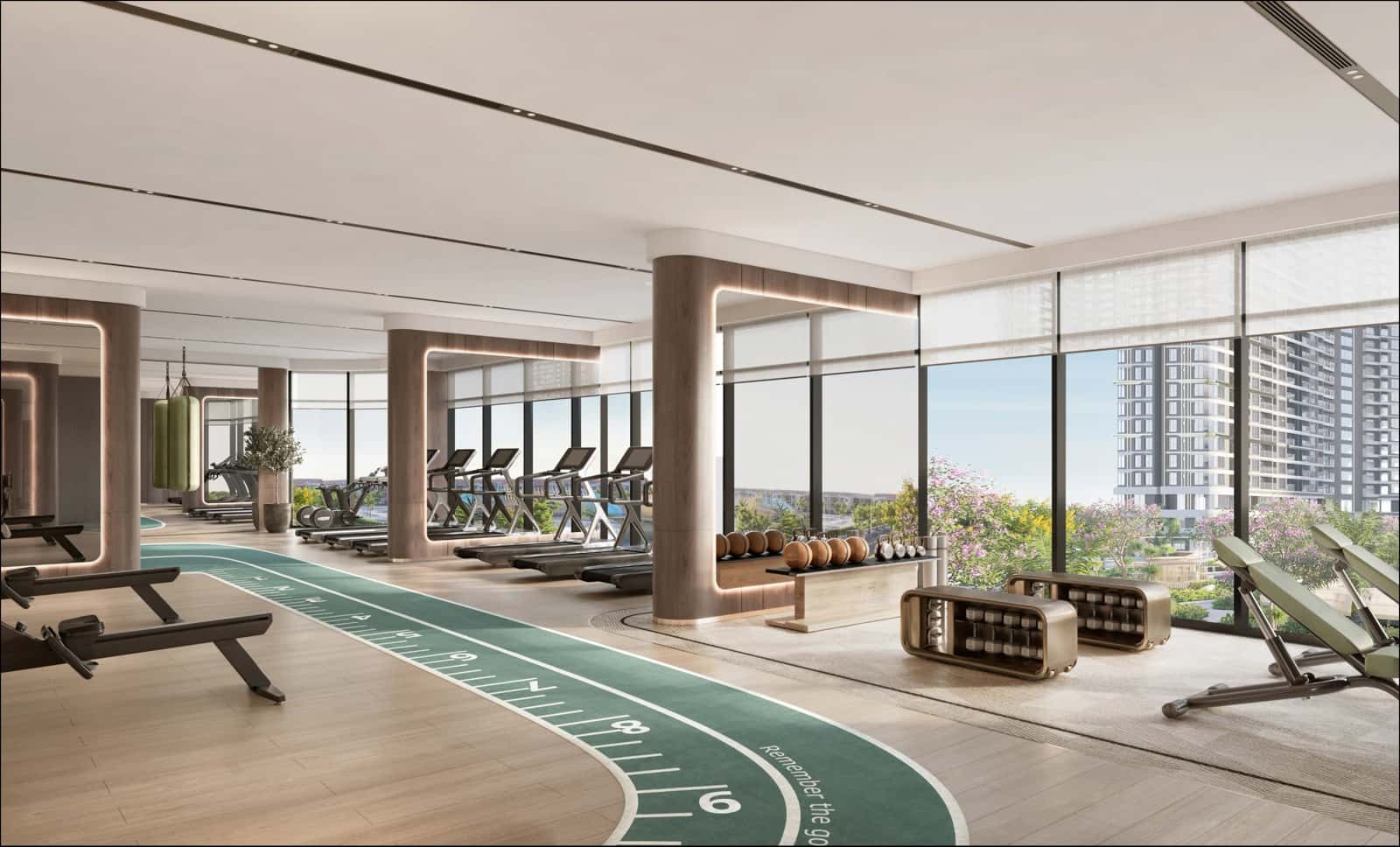 khu-gym-lumiere-ocean-crest Khu gym lumiere ocean crest