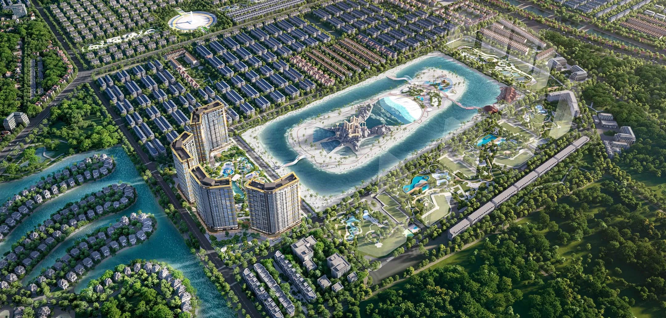 Phoi canh du an lumiere ocean crest